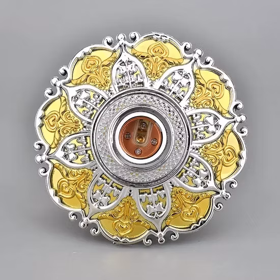 Suspension Suspension décorative suspendue au plafond avec ampoule Edison vintage et abat-jour en métal (8909-6)