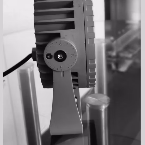 Usine de fabrication de jardin paysager extérieur Woods Park Roadside Stadium Projecteurs à LED en aluminium moulé sous pression