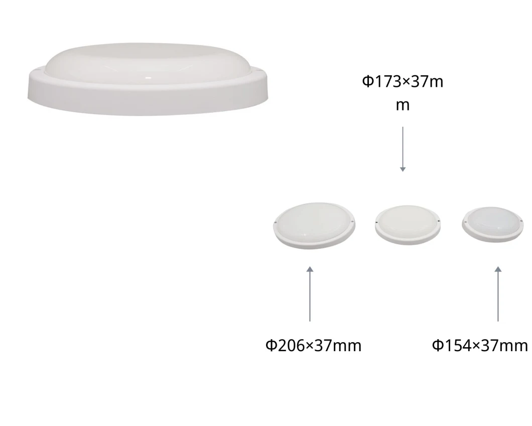 LED 8W Wall Light Waterproof Outdoor Bulkhead