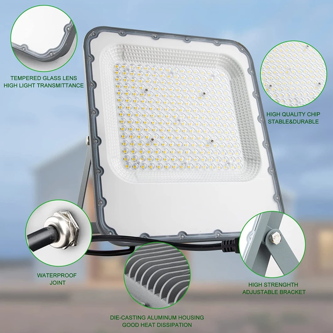 IP65 Outdoor High Power Waterproof LED Floodlight 150W LED Flood Light