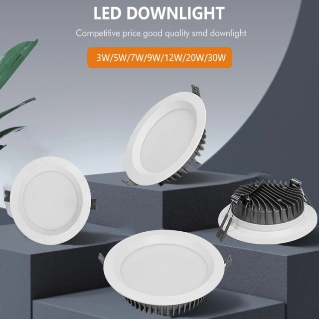 High CRI LED Downlight for Art Gallery Lighting