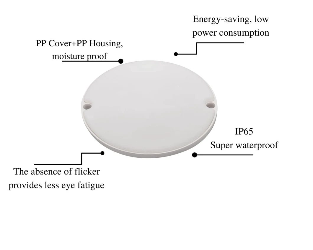 15W Waterproof LED Light Wall Bulkhead