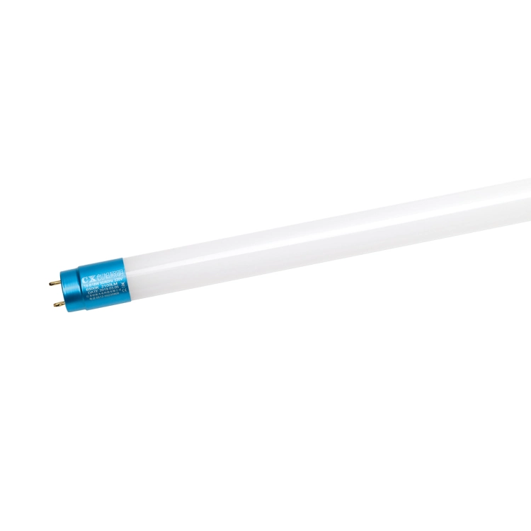 Anti UV LED Fluorescent Tube 0.6 M 9W Yellow Mask LED Tube with 500nm UV Filter UV Free LED Light for Cleanroom