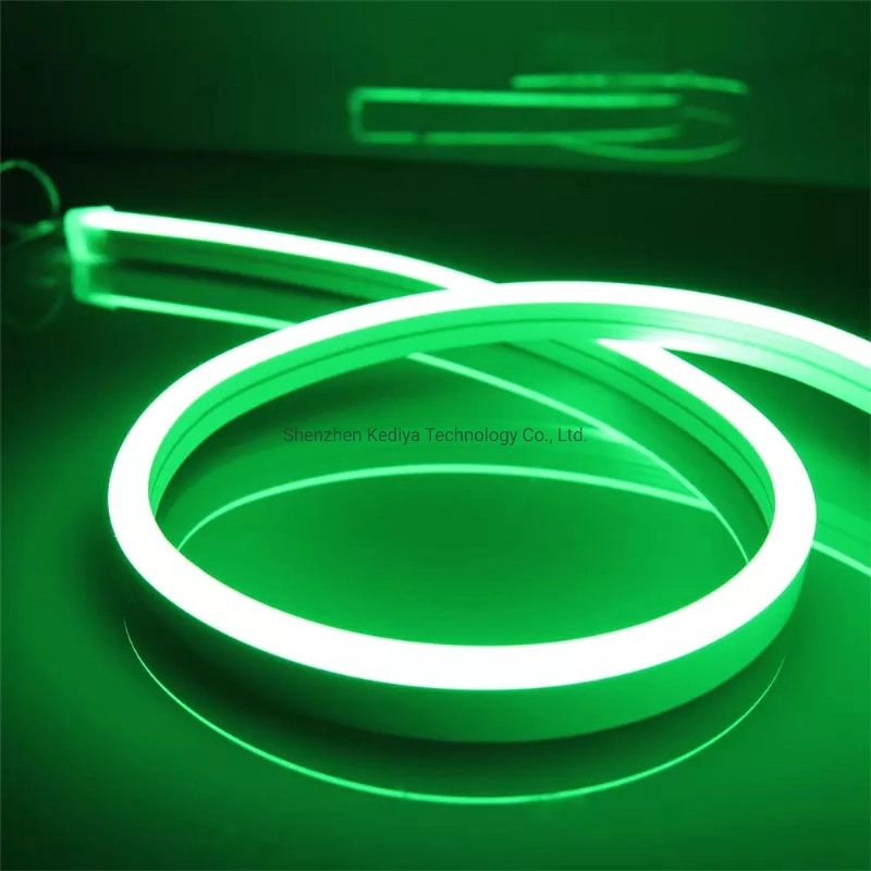 Holiday RGB DIY Flex Strip LED Neon Light Custom Neon Sign Lighting Decoration LED Beautiful LED Neon Rope Light IP67 Flex Neon Light 24V 12V