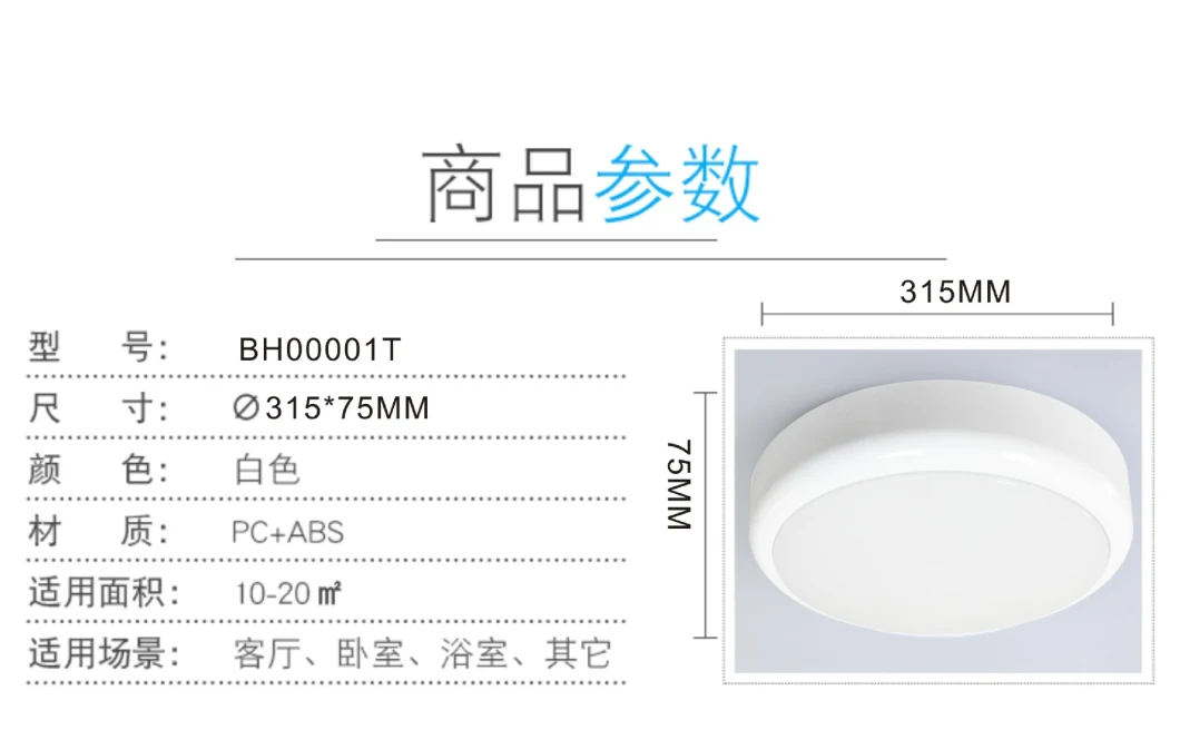 Popular Emergency LED Bulkhead with Factory Direct Price