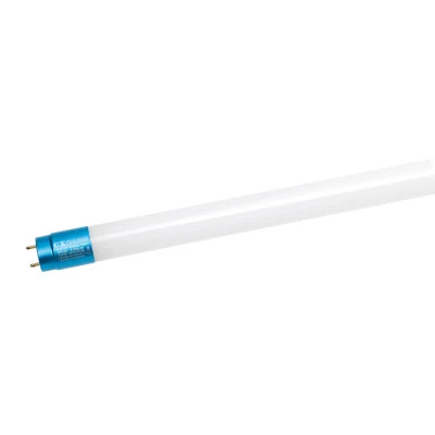 Tube LED en verre T8 (bouchons en aluminium)