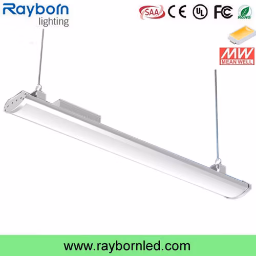 120lm/W IP65 80W 100W 150W 200W LED Réglette Lumière Linéaire