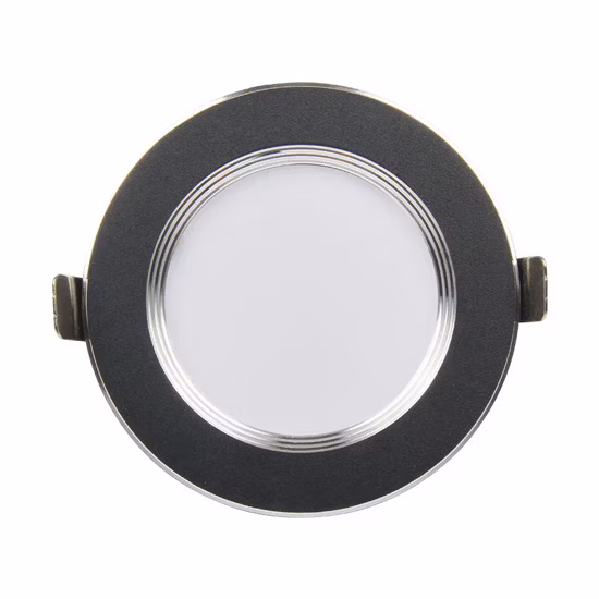 Plafonnier réglable encastré 6W/7W/10W/15W LED Downlight Fixture Deep Anti-Glare Spot Light