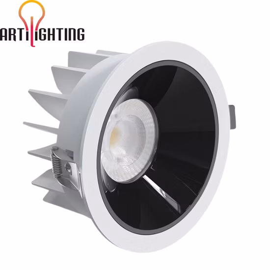 Spot de salle de bain étanche anti-éblouissement encastré IP65 LED Down Lights