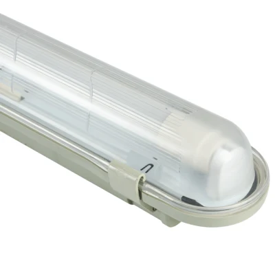 IP65 Ik08 Triproof Light T8 Tube à LED Vapor-Tight Appareil d'éclairage pour l'industrie