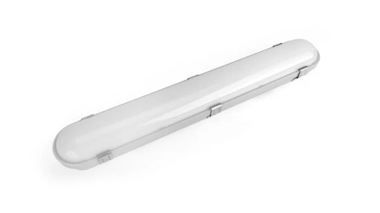 Lumière étanche IP65 4FT/24W LED Tri-Proof Light Luminaire résistant aux intempéries Anti-poussière Triproof Luminaire linéaire Étanche à la vapeur Lampe extérieure étanche à l'humidité