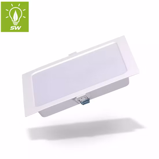 Panneau LED 3W-24W monté en surface Panneau LED 85-265V