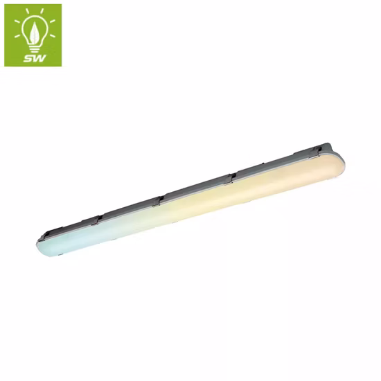 Suspension LED Tri Proof Light Tri-Proof Light IP65 Étanche High Lumen Light LED Batten