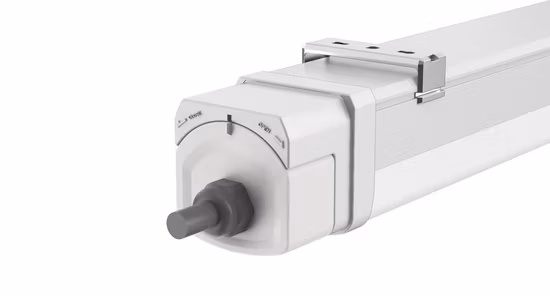 Réglette d'éclairage LED étanche IP65