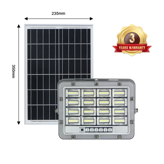 Économie d'énergie prix de gros rue IP65 lampe extérieure étanche lumières 50W 100W 200W 300W projecteur à énergie solaire projecteur à LED